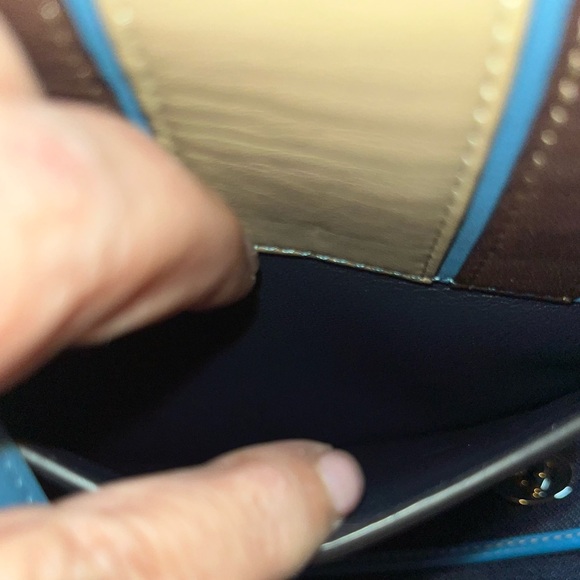 Coach Willis 18 Colorblock! MINT! - Picture 4 of 7